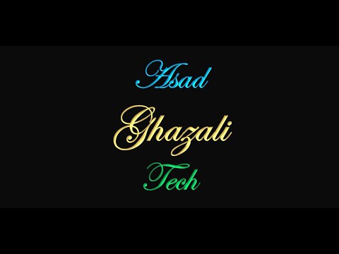 Asad Ghazali Tech is live 10-Oct-2025 technical PC solutions - YouTube