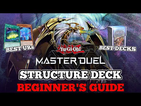 ULTIMATE GUIDE TO STRUCTURE DECKS | Best Decks & Best URs | Yu-Gi-Oh! Master Duel - YouTube ULTIMATE GUIDE TO STRUCTURE DECKS | Best Decks & Best URs | Yu-Gi-Oh! Master Duel - YouTube