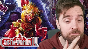 Super Castlevania IV (SNES) - Full Game