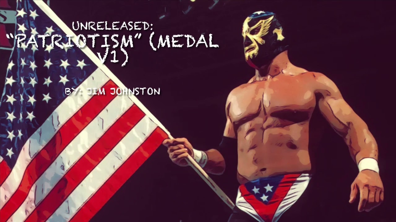 WWE UNRELEASED: The Patriot “Patriotism” (Medal V1) Theme Song~Jim Johnston