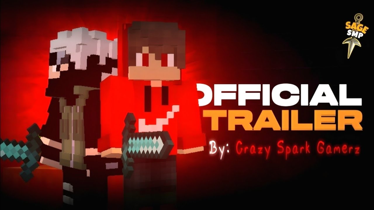 Official Trailer Of Sage smp Season 2  || [HINDI]