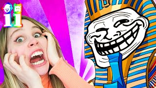 LA PIRÁMIDE ESTÁ LLENA DE TRAMPAS | Miitopia Nintendo Switch - 23