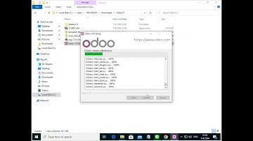 สอน Odoo สำหรับผู้เริ่มต้น Odoo13   Clip ที่ 1 InstrallOdoo