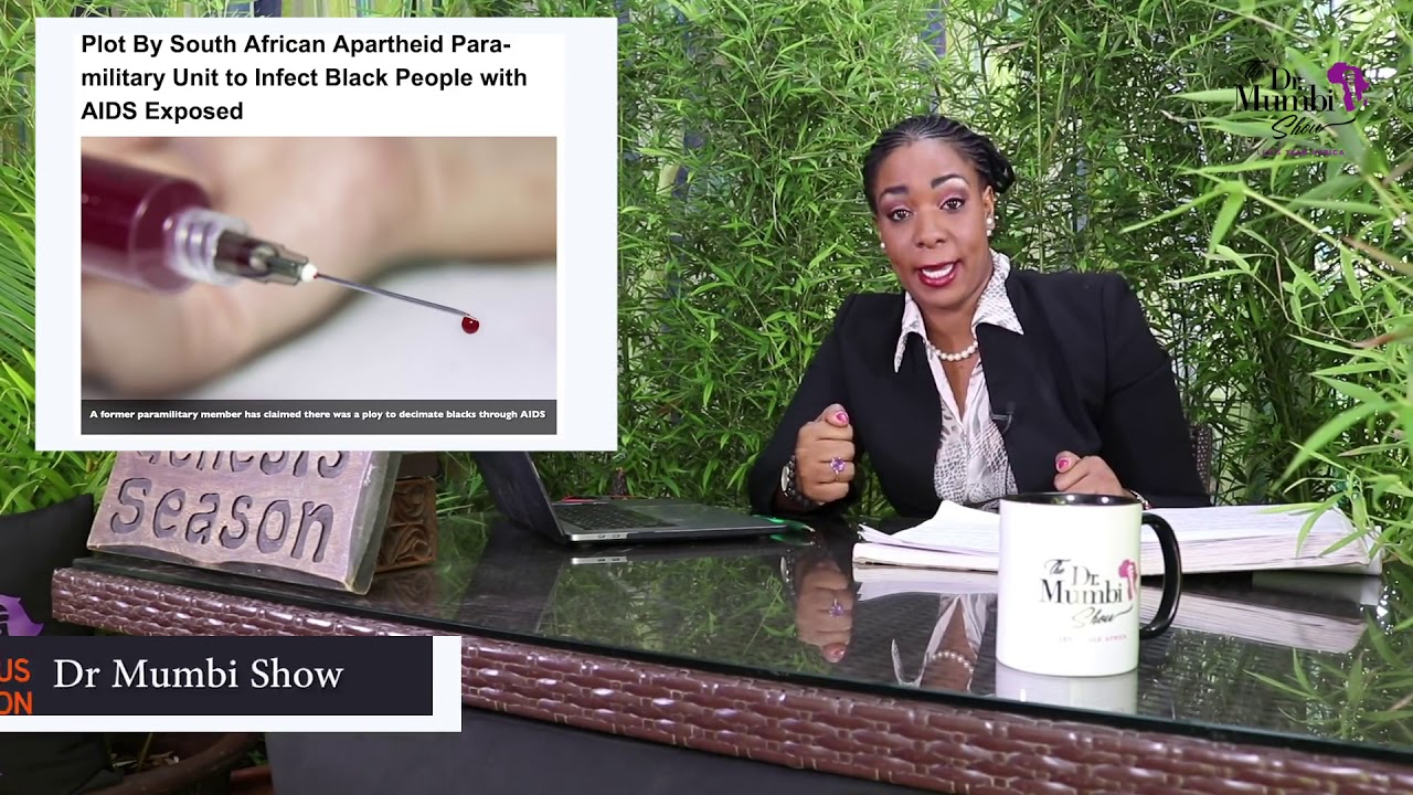 Plot in SA to Infect Blacks with ADS! Plot in SA to Infect Blacks with ADS!