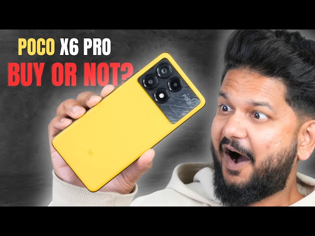 Performance Phone On A Budget? POCO X6 Pro Is A Sheer Performer And A  Gamer's Delight. - Exhibit Tech Smart phones