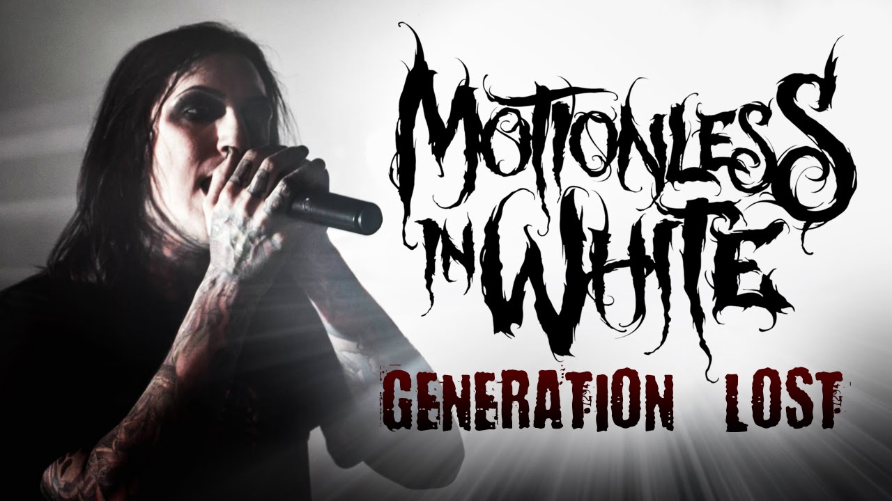 Motionless In White "Generation Lost" LIVE! The Beyond The Barricade