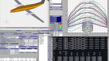 OpenVSP tutorial - how to find aircraft Neutral Point