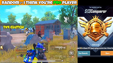 Random Teammate "I think you