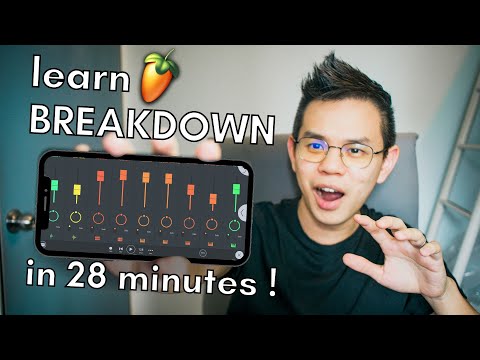 How to make the SLOW PART of a SONG – FL Studio Mobile breakdown tutorial for Beginners (Part 3!)