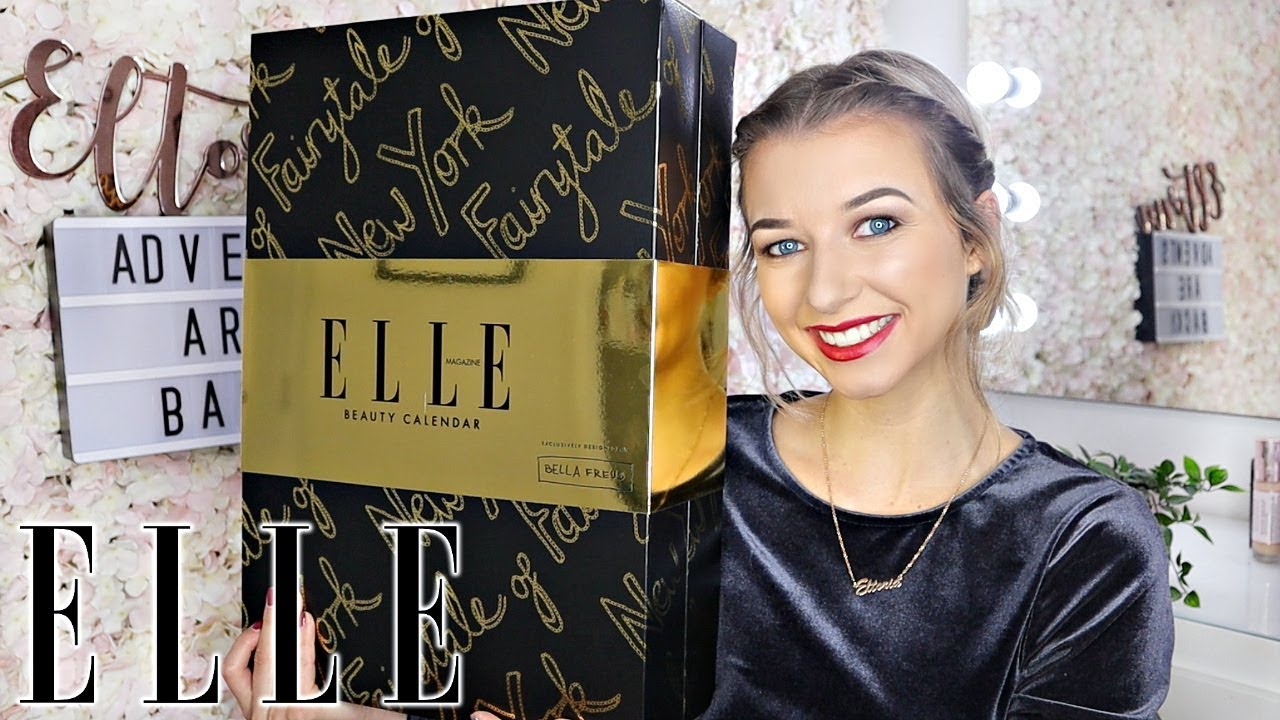 ELLE BEAUTY ADVENT CALENDAR \ *THE BEST ONE, I LOVED IT!!* YouTube ELLE BEAUTY ADVENT CALENDAR \ *THE BEST ONE, I LOVED IT!!* YouTube
