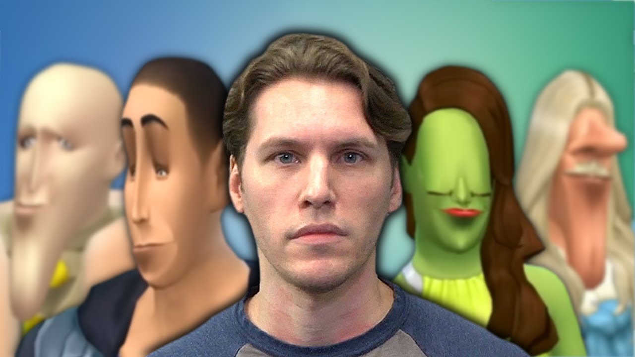 Джерма играет в The Sims, но становится всё смешнее