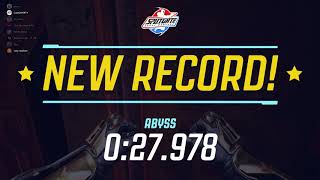 Abyss 27.978 Splitgate: Arena Warfare race