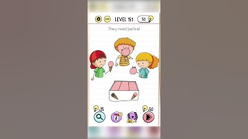 Brain Test Level 151 Best Solution | Brain Test Solution Walkthrough