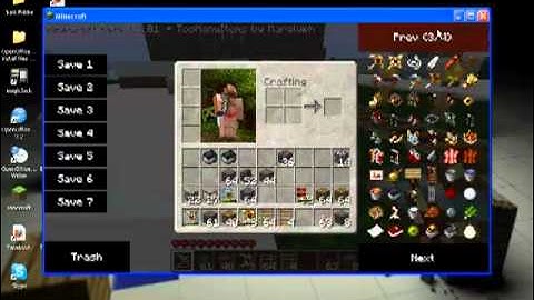 How to Install Too Many Items Mod EASY ( Windows XP ) For any Update 1.6,1.5,1.4 Etc.