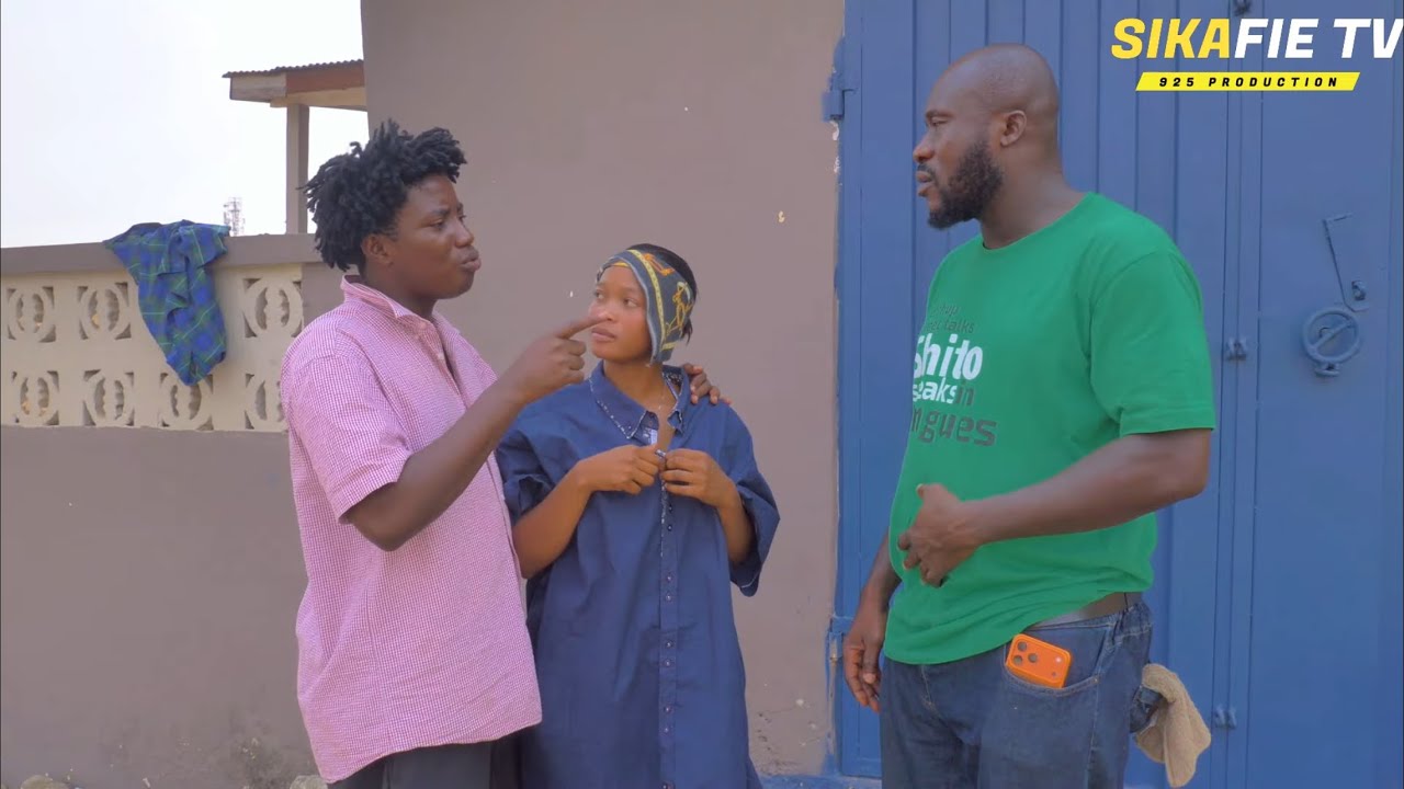 😂ACABENEZER CANT THINK FAR HOW OPOKU FALLS IN LOVE WITH PRECIOUS THE AREA TUPAC😂MAD COUPLES 