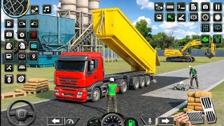 Large City Road Constructions 🚧 Simulator Indian Android Gameplay screenshot 5