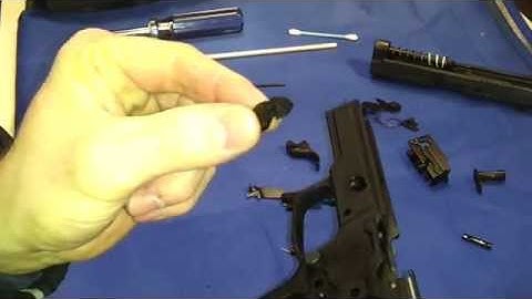 Sig Sauer P229 / P226 (Part 1 of 2) Complete Detailed Disassembly