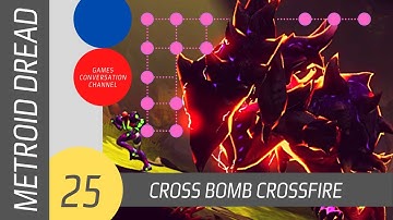 Geometry Wars With Golzuna! Get The Screw Attack ⚡ And Cross Bomb! ➕💣 METROID DREAD | Episode 25