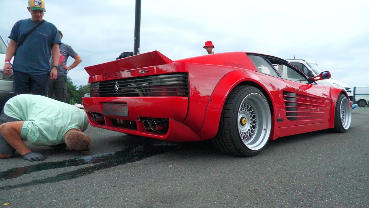 Widebody Ferrari Testarossa