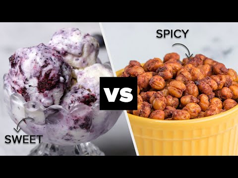 Extreme Challenge Sweet Vs Spicy Snacks