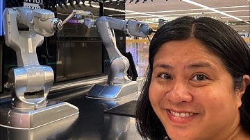 Robotic Bartender serves FREE Cocktails at Changi Airport Singapore