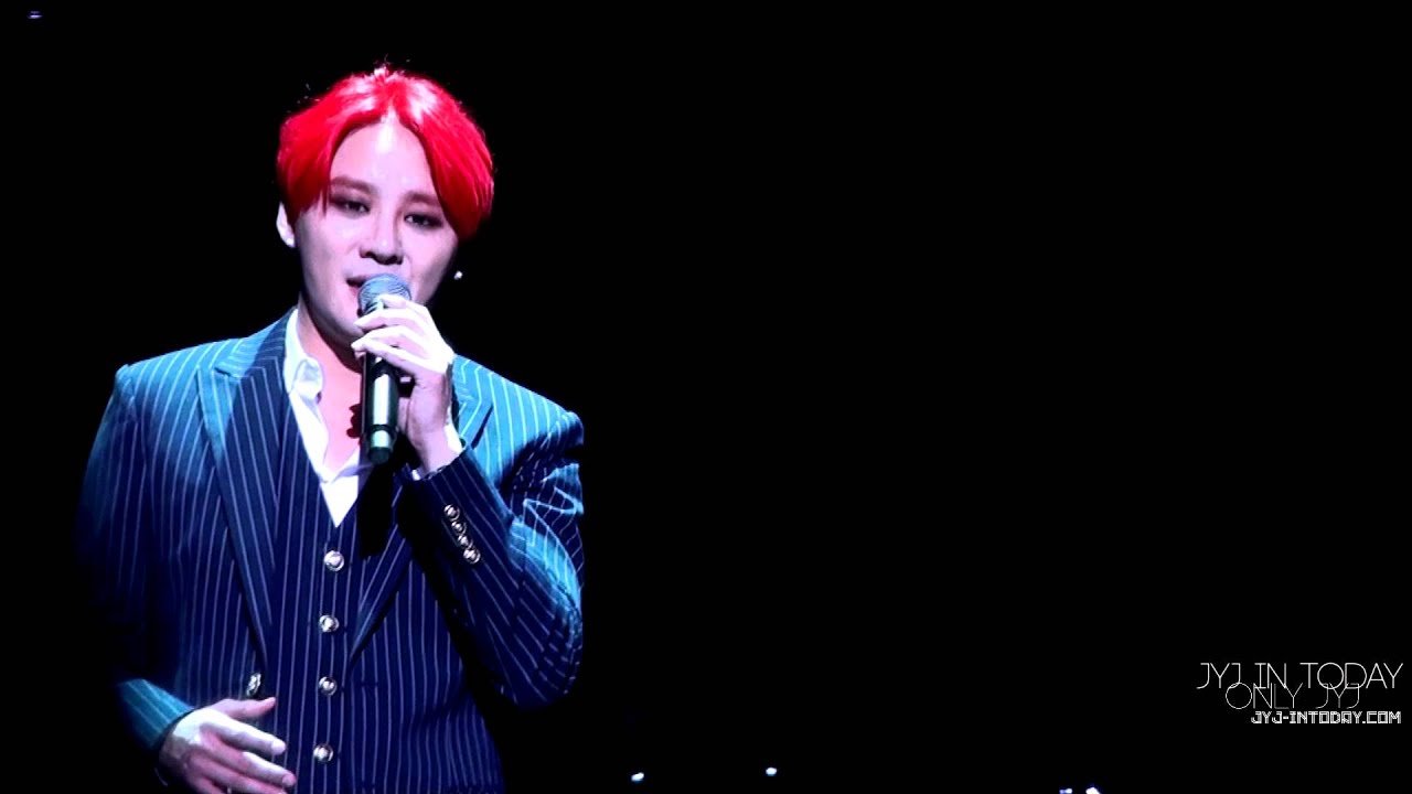 141230 XIA Ballad & Musical Concert vol.3 지나간다 [@JYJ_inToday] *don't re-upload & re-edit.