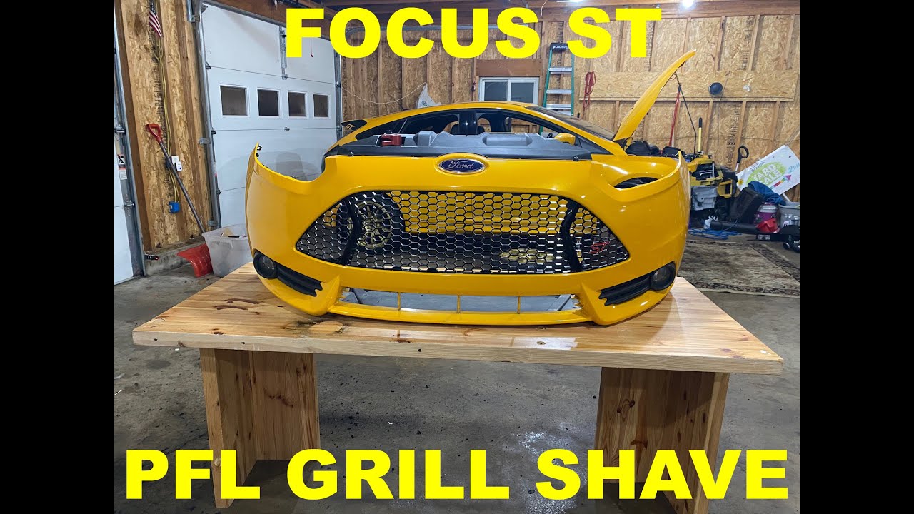 Focus ST Pre Face Lift 13-14 Grill Shave