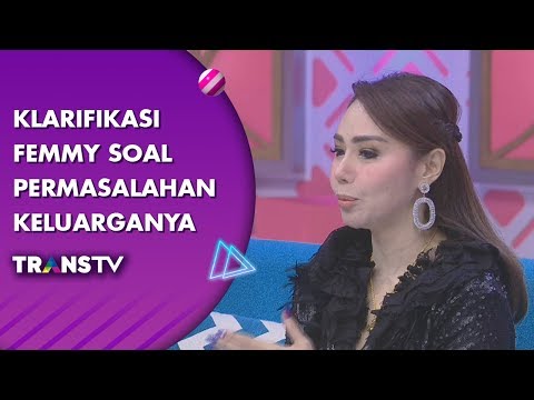 BROWNIS - Klarifikasi Femmy Soal Permasalahan Keluarganya (16/7/19) Part 2