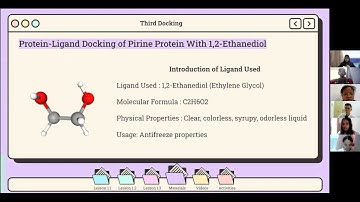 Molecular Modelling Video Presentation