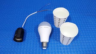 How to Generate Free Electricity At Home | DIY Free Energy (Light Bulb) by Inventor and Life Hacker 806 views 7 months ago 5 minutes, 16 seconds