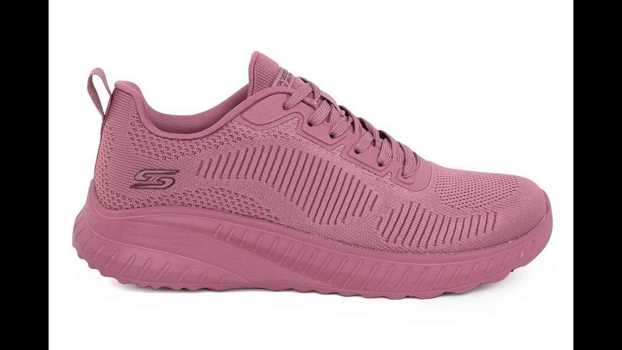Skechers Γυναικείο Sneaker Bobs Squad 117209-RAS - YouTube