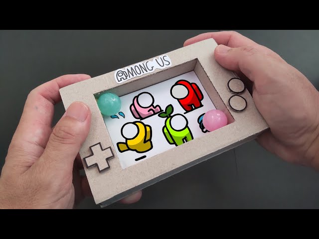 How To Make A Paper Game Youtube