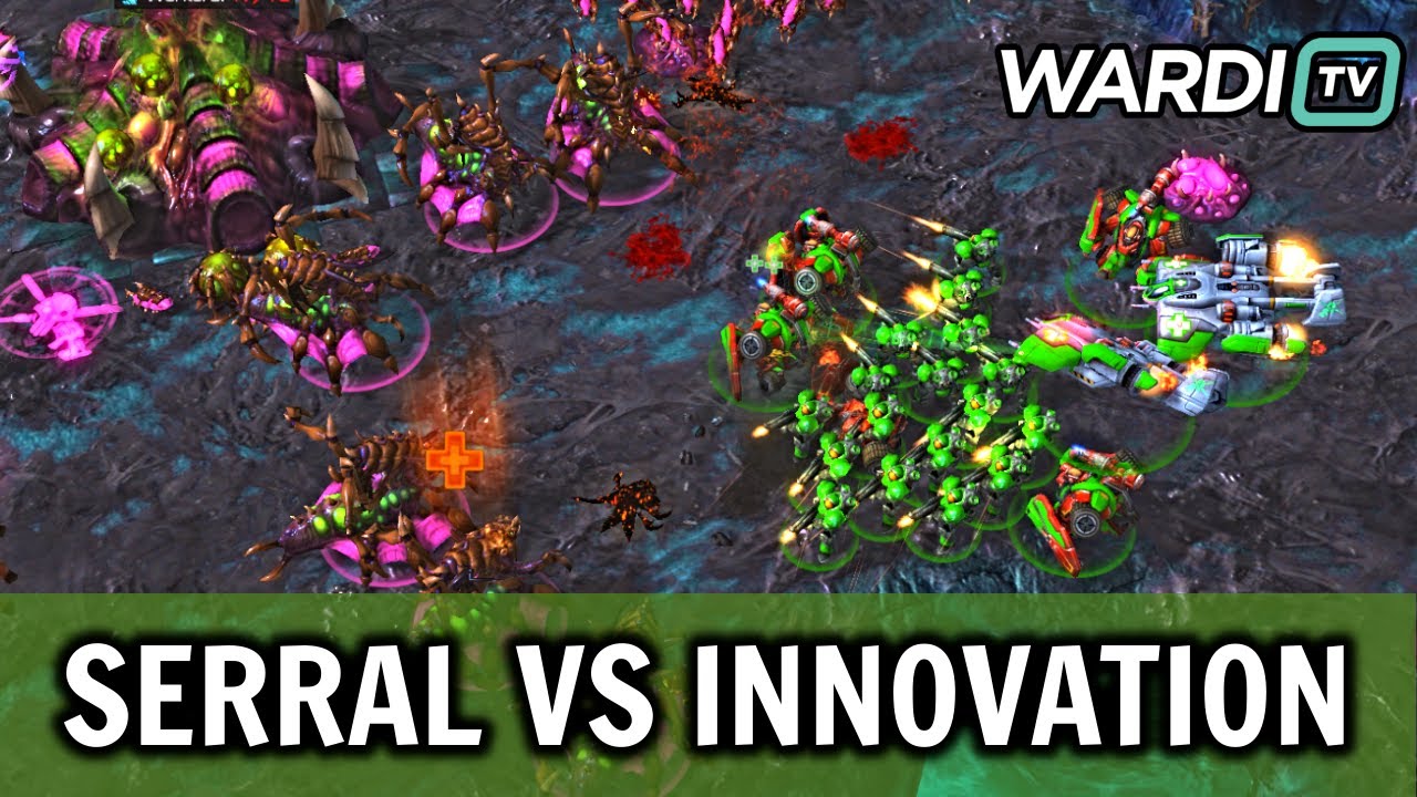 Serral vs INnoVation War Chest Team League (ZvT) YouTube