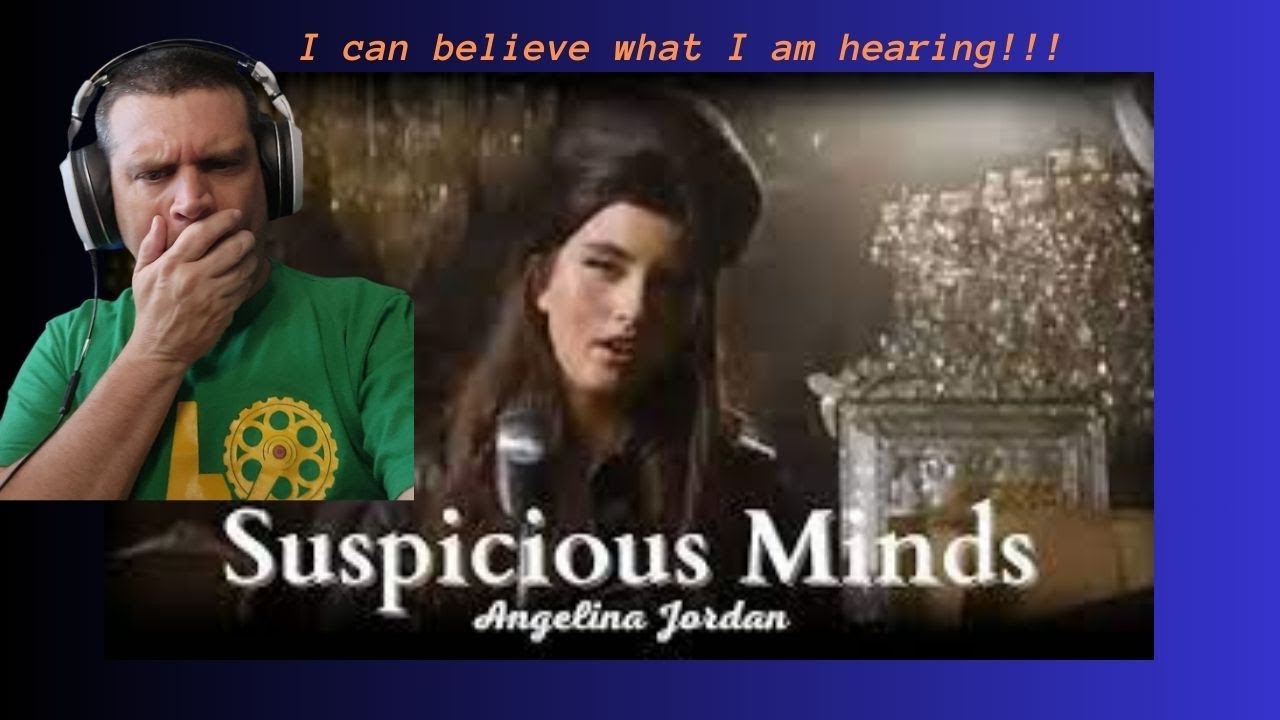 Angelina Jordan - Suspicious Minds (Elvis Presley Cover) | I cant get enough if her