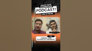 How to crack GATE in first attempt | Senior Engineer, GAIL (PSU) Chirag Jain #placement #gate