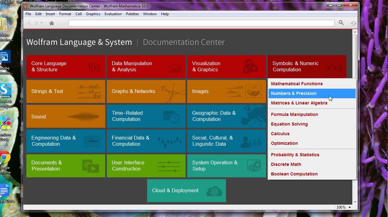 Part 1.1: Documentation Of Wolfram Language