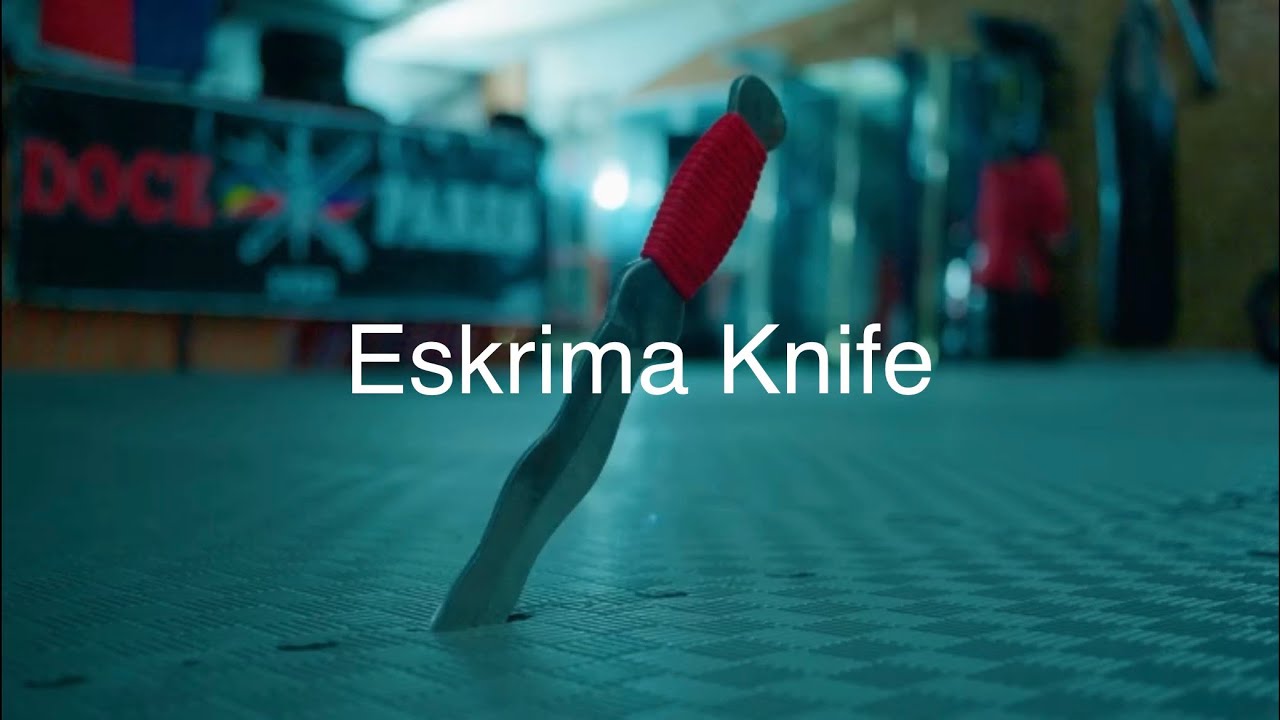 Eskrima Knife July 9th. YouTube
