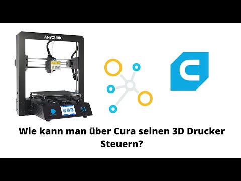 Wie kann man über Cura Drucken?