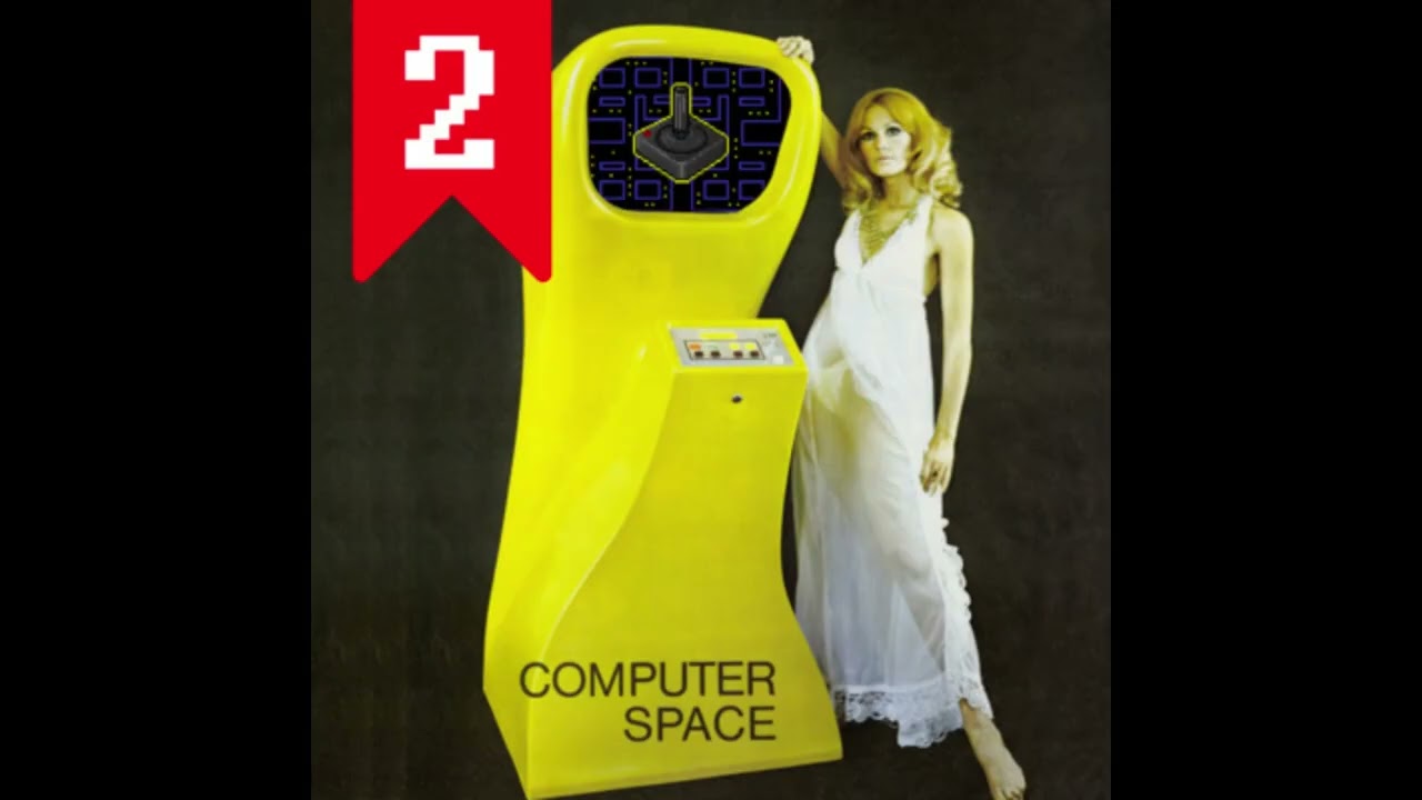 #2 - Década de 70: Galaxy Game, Computer Space e o Nascimento da Atari com Nolan Bushnell