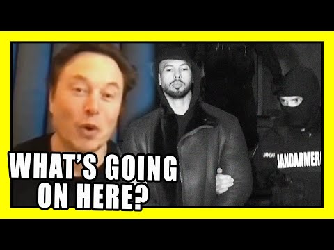 "Every Twitter Conspiracy Theory Turned out to be True" - Musk | Andrew Tate Good Guy or Bad?