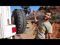 Middle of video
