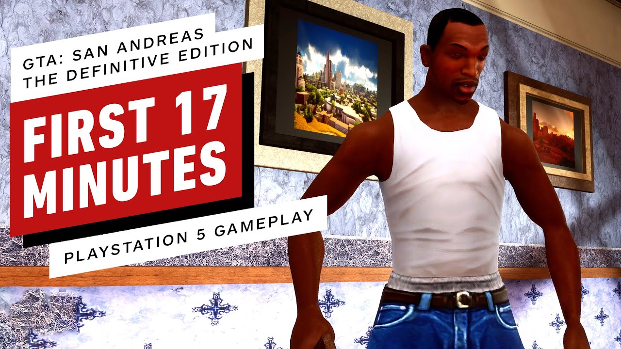 GTA SA / Grand Theft Auto: San Andreas - on