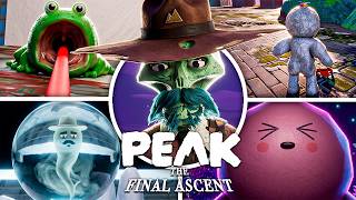PEAK UPDATE - Secret Scout Ending & New Bioms (Full THE FINAL ASCENT Update Showcase)