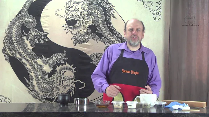 Making or Rolling Natural Incense - Incense 101 Basics (Incense Magick Ep 005)