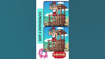 Spot the 4 Differences : Only 1% can Find Differences ! #shortsfeed #viralshorts #shorts  #trending