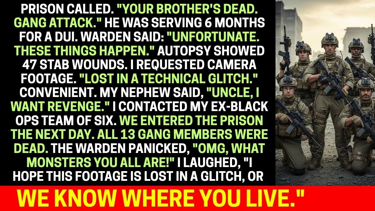 Ex Wife's Cartel Lawyer Husband Had My Son Beaten—He Didn't Know I Was a Ghost Operative