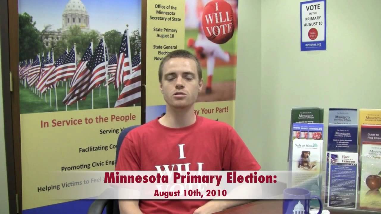 Guide to Minnesota Primary Elections YouTube