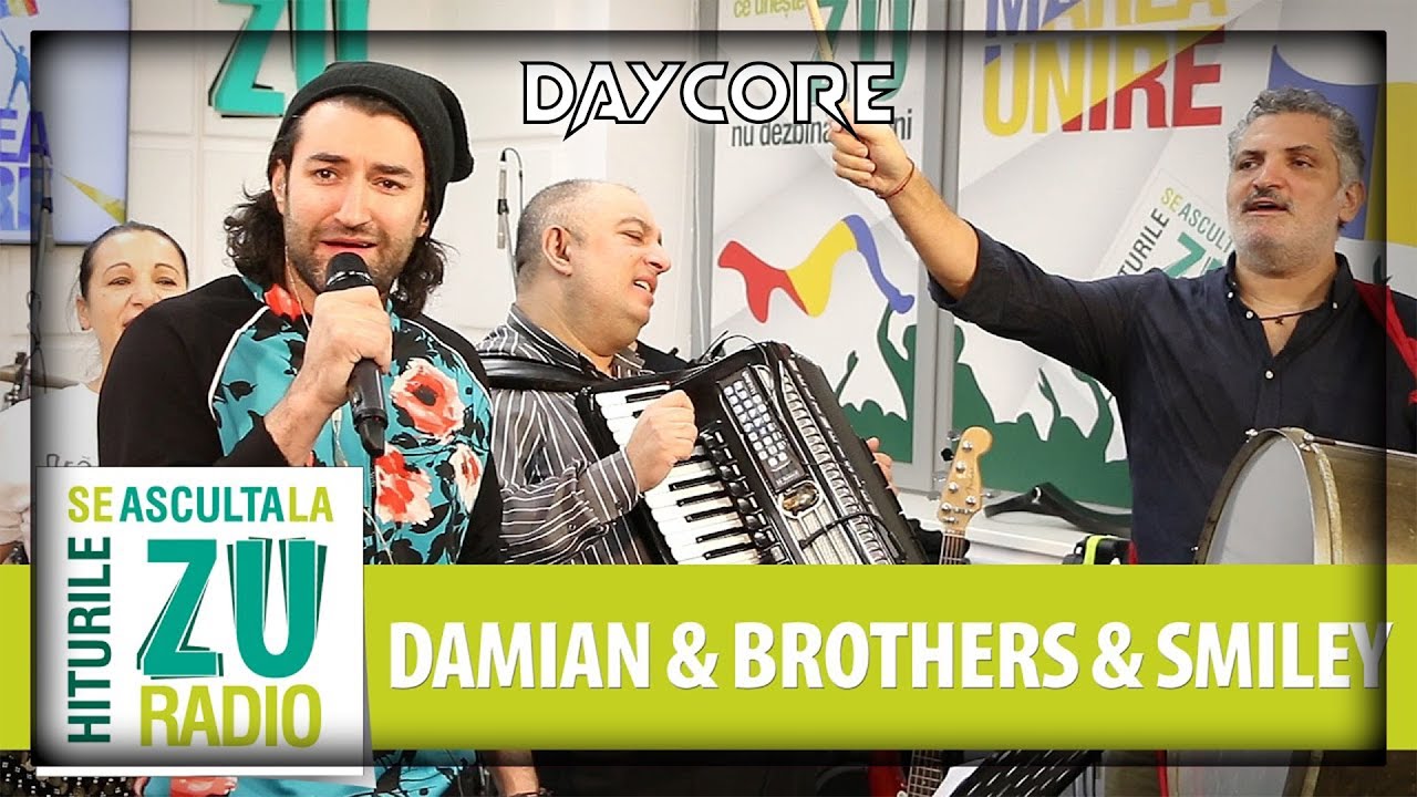 Damian & Brothers feat. Smiley - In Statie La Lizeanu (Daycore | Slowed & Reverb)