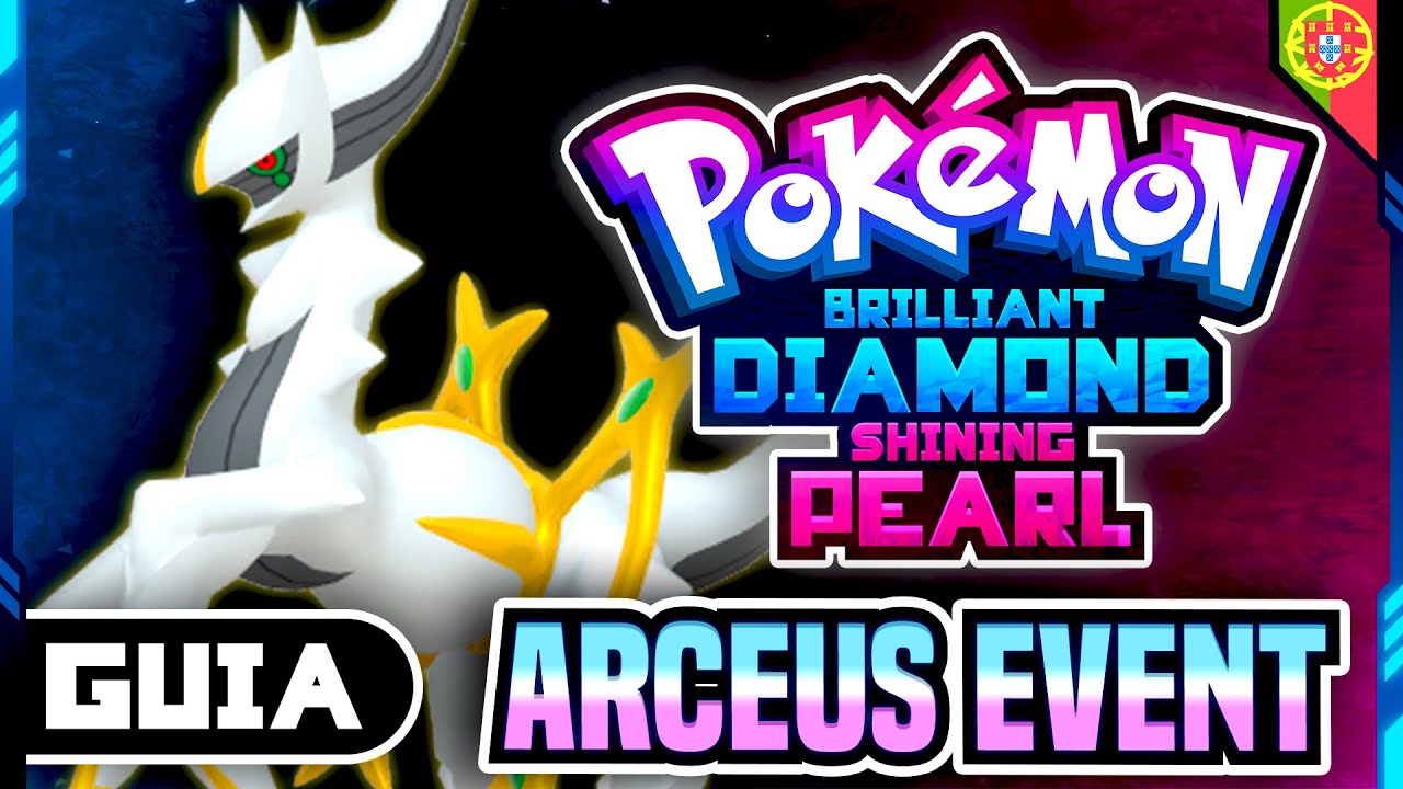 ◓ Como capturar Arceus nos jogos 'Pokémon Brilliant Diamond & Pokémon  Shining Pearl'? Arceus está disponível no jogo na versão 1.3.0