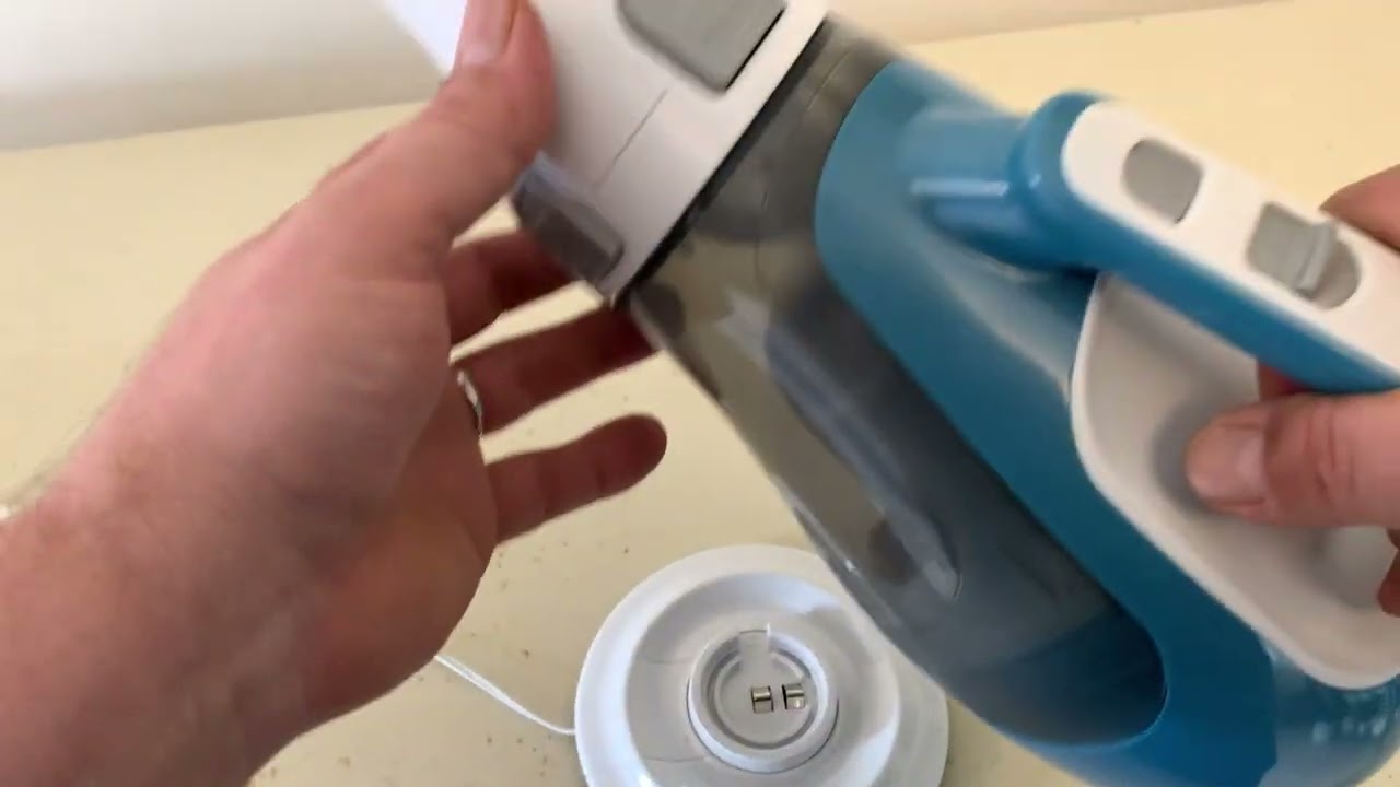 Black and Decker Replacement Charger For handheld vacuum Review